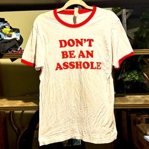 (2for$10) Ahole Biker Tee